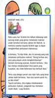 Kumpulan Dongeng Anak Muslim capture d'écran 3