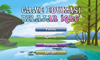 belajar iqro poster