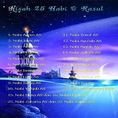 Edukasi-Kisah 25 Nabi & Rasul アプリダウンロード