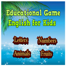 Education Game English for Kid APK