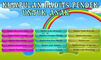 Edukasi-Hadits Pendek Utk Anak โปสเตอร์