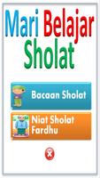 Belajar Sholat dan Doa poster