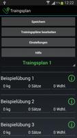 uSimpleWorkout - Trainingsplan App Affiche