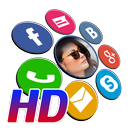 APK HD Contact Widgets+