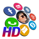 HD Contactez Widgets+ APK