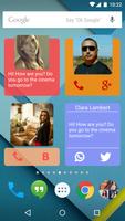 HD Contato Widgets (Free) imagem de tela 2