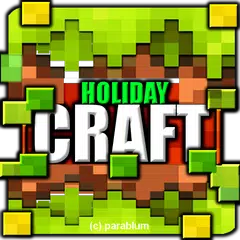 Holiday Craft - a Cartoon <span class=red>Crafting</span> Game