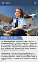 University Aviation Affiche