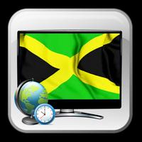 TV Jamaica Free time live ポスター