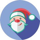 Sliding Santa أيقونة