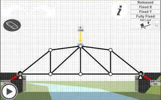 1 Schermata Structural Simulation App