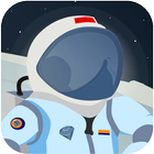 Astronaut run - Escape from sp আইকন