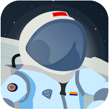 Astronaut run - Escape from sp أيقونة