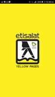 UAE YellowPages الملصق