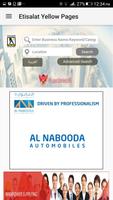 UAE YellowPages تصوير الشاشة 1