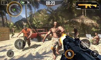 Dead Zombie Hunter Last Survival 3D capture d'écran 3