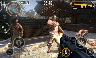 Dead Zombie Hunter Last Survival 3D capture d'écran 2