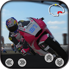 Real Motorcycle Race World Championship 2018 أيقونة