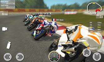 Real Motorcycle Race World Championship 2018 الملصق