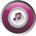 müzik çalar bedava - media player mp3 songs simgesi