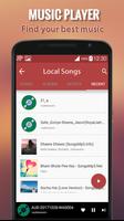 Music Player পোস্টার