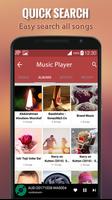 pemutar musik gratis - media player mp3 songs screenshot 1