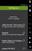UAE Live Radio capture d'écran 1