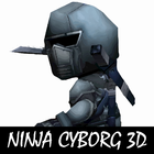 Ninja Cyborg 3D icône