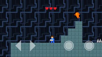 Super Pixel World ポスター