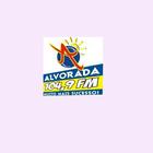 ALVORADA FM 104,9 simgesi