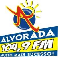 ALVORADA FM 104,9 Affiche