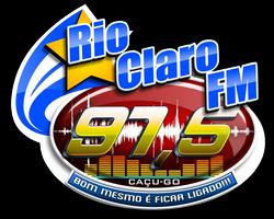 Poster RIO CLARO FM