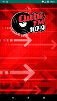 Rádio Clube FM 107,9 Affiche