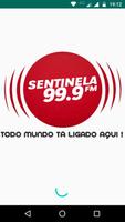 Rádio Sentinela FM 99,9 الملصق