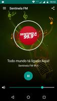 Rádio Sentinela FM 99,9 تصوير الشاشة 1
