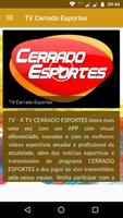 TV Cerrado Esportes Ekran Görüntüsü 1