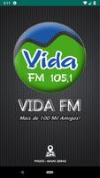 Vida FM Passos Affiche