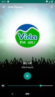 Vida FM Passos تصوير الشاشة 1
