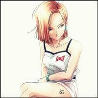 Best Android 18 HD Wallpaper screenshot 1