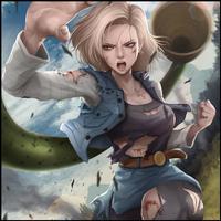 Best Android 18 HD Wallpaper screenshot 2