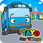 Tayo Car Village ikona