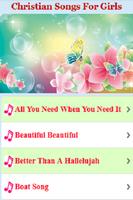 Christian Worship Songs for Girls and Women Affiche