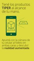 Tiper - Realidad Aumentada captura de pantalla 1