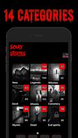 Scary Stories - Horror Chat Fi الملصق