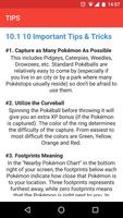 Guide for Pokemon Go 2016 Free capture d'écran 3