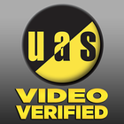 UAS Video Verified ícone