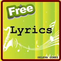 FREE Lyrics of  Selena gomez Affiche