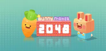 [VIP] 2048 Bunny Maker - bunny city building