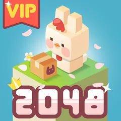 download [VIP] 2048 Bunny Maker - bunny city building APK