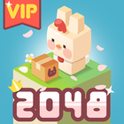 [VIP] 2048 Bunny Maker - bunny city building icon